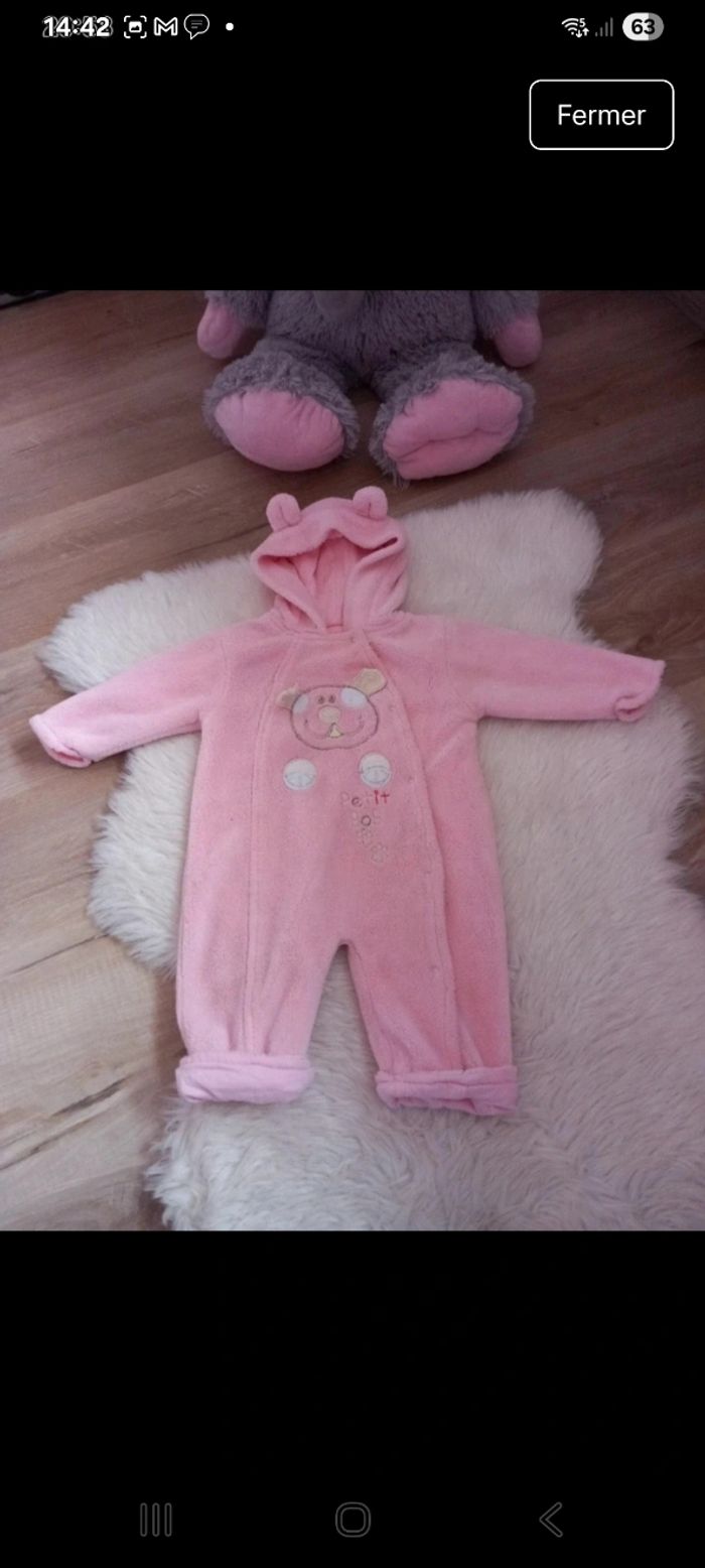 Magnifique combi pilote 6 mois