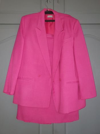Tailleur veste jupe