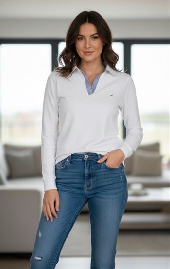 Pull top  Tommy Hilfiger taille L