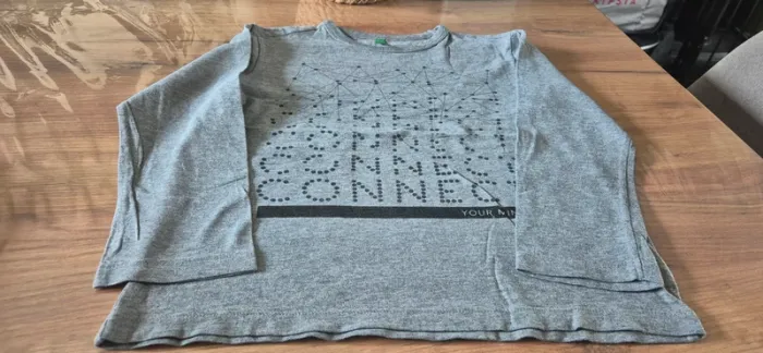 Tee-shirt benetton 6/7 ans