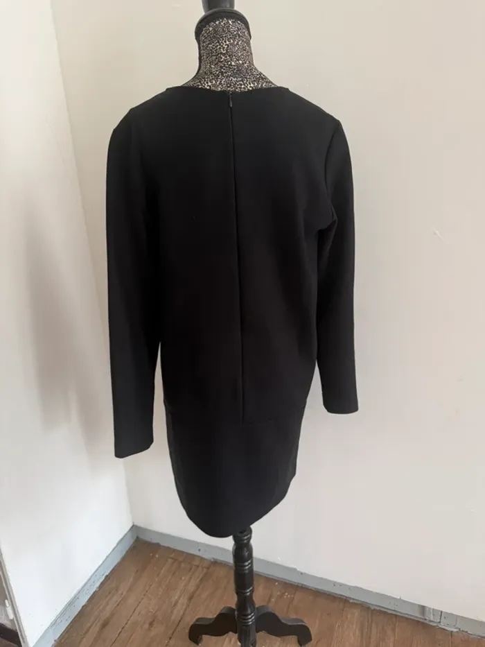 Sessùn – Robe noire manches longues – M - photo numéro 4