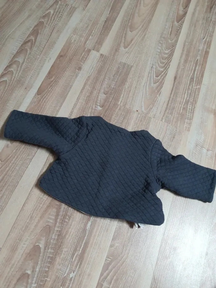 Veste bleu marine Obaibi 1 mois - photo numéro 2