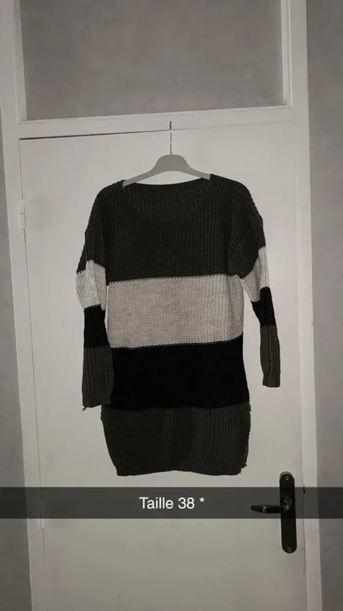 Pull taille 38