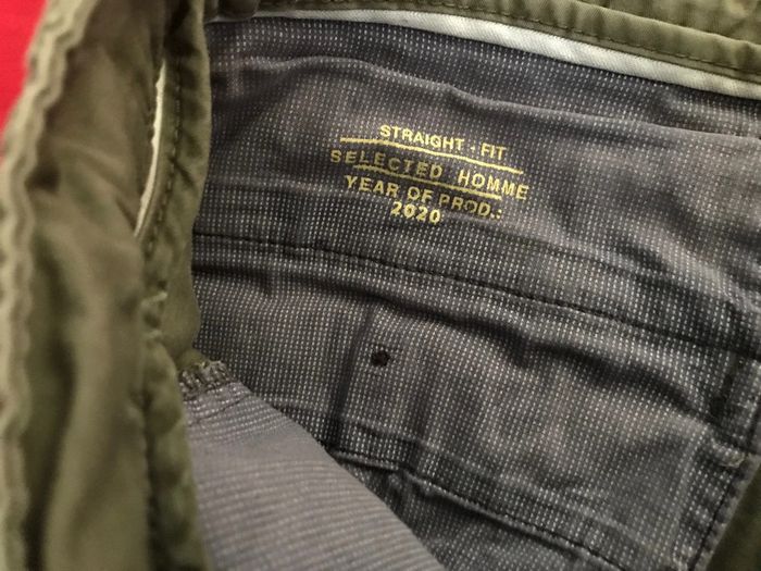 Short Bermudas type cargo marque Selected taille XL - photo numéro 4