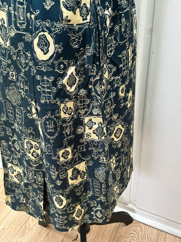 Robe longue année 70 - taille s - made in France - photo numéro 6