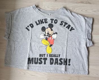 Crop top Mickey