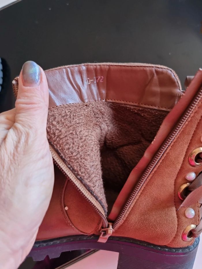 Bottine marron - photo numéro 4