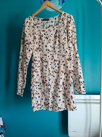 Robe a motif