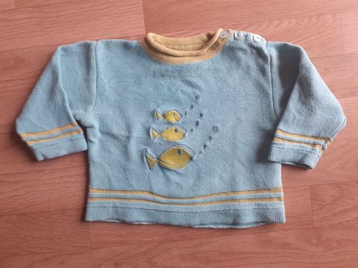 Pull mixte 6mois