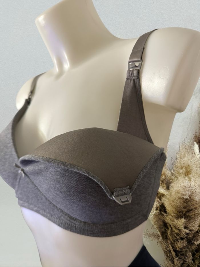 Soutiens gorge d'allaitement gris H&M