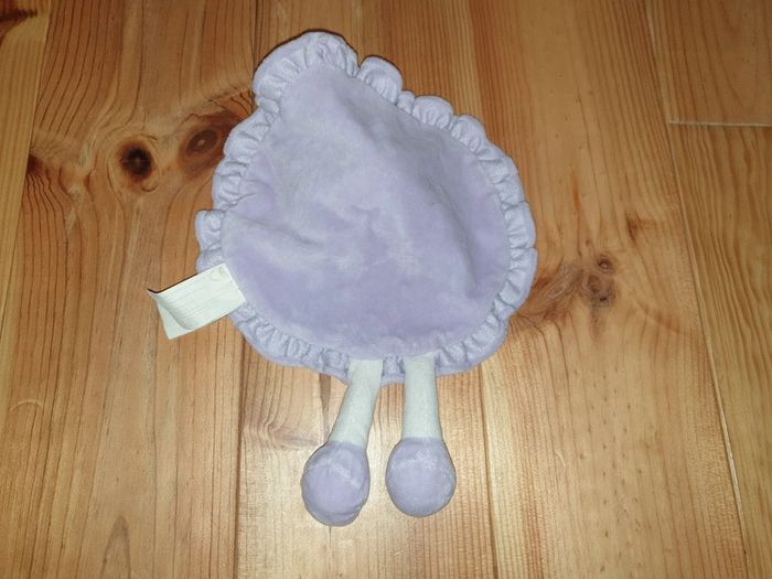 Doudou Souris mauve Kimbaloo - photo numéro 3