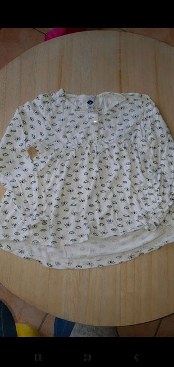 Haut manches longues