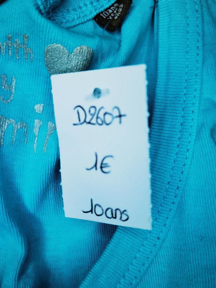 D2607 - débardeur fille 10 ans - photo numéro 3