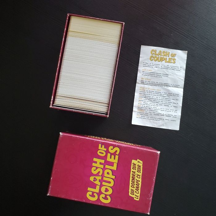 💞 Jeu de cartes “Clash of Couples” - photo numéro 3