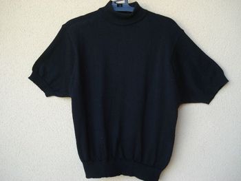 Pull manches courtes - Taille 36/S