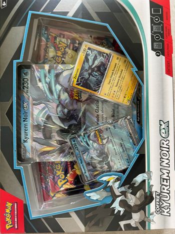Coffret carte Pokémon 