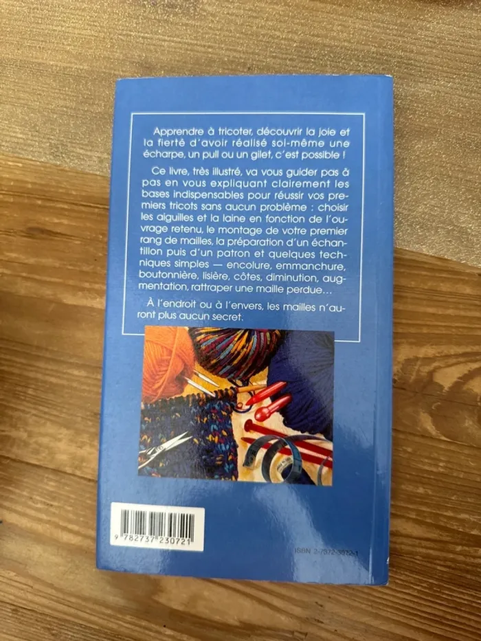 Livre apprendre le tricot - photo numéro 3