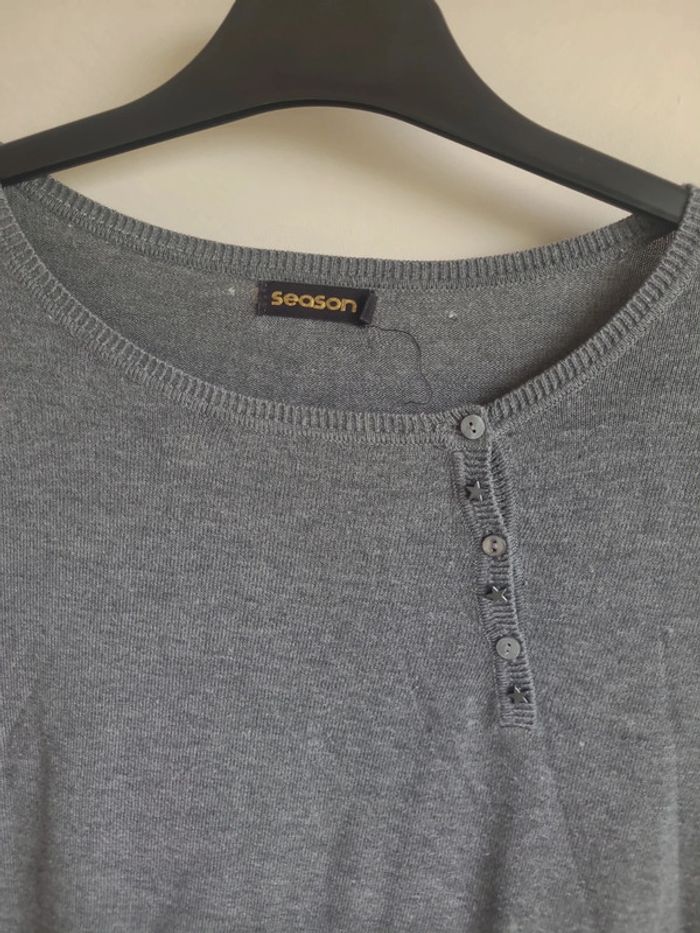 👚pull fin Season taille S👚 - photo numéro 3