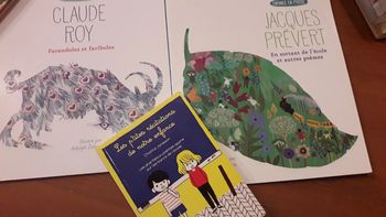 3 livres de poésie