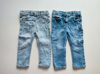 Lot 2 jeans 6 mois