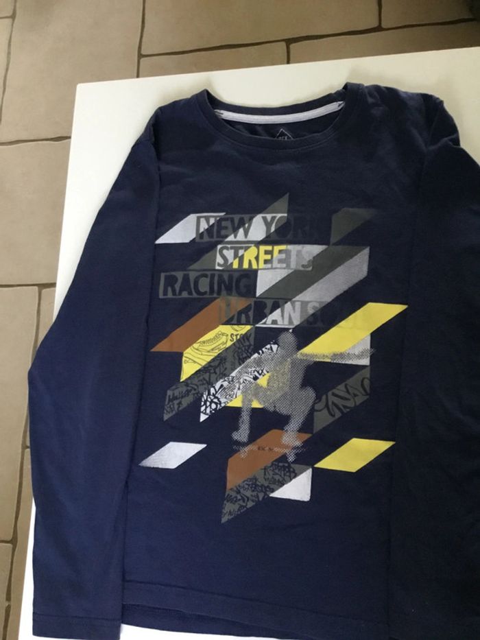 Tee-shirts manches longues 12 ans