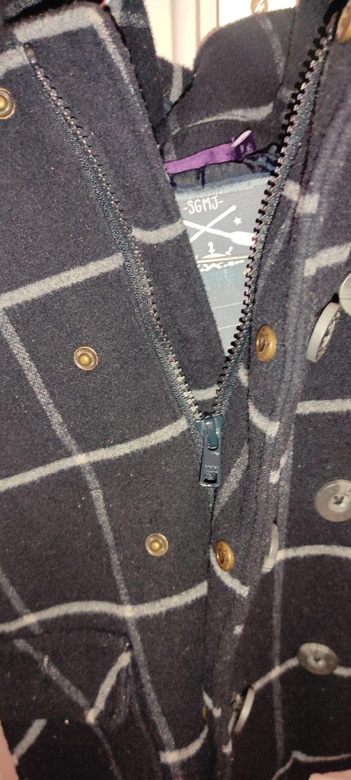 Manteau à carreaux - photo numéro 3