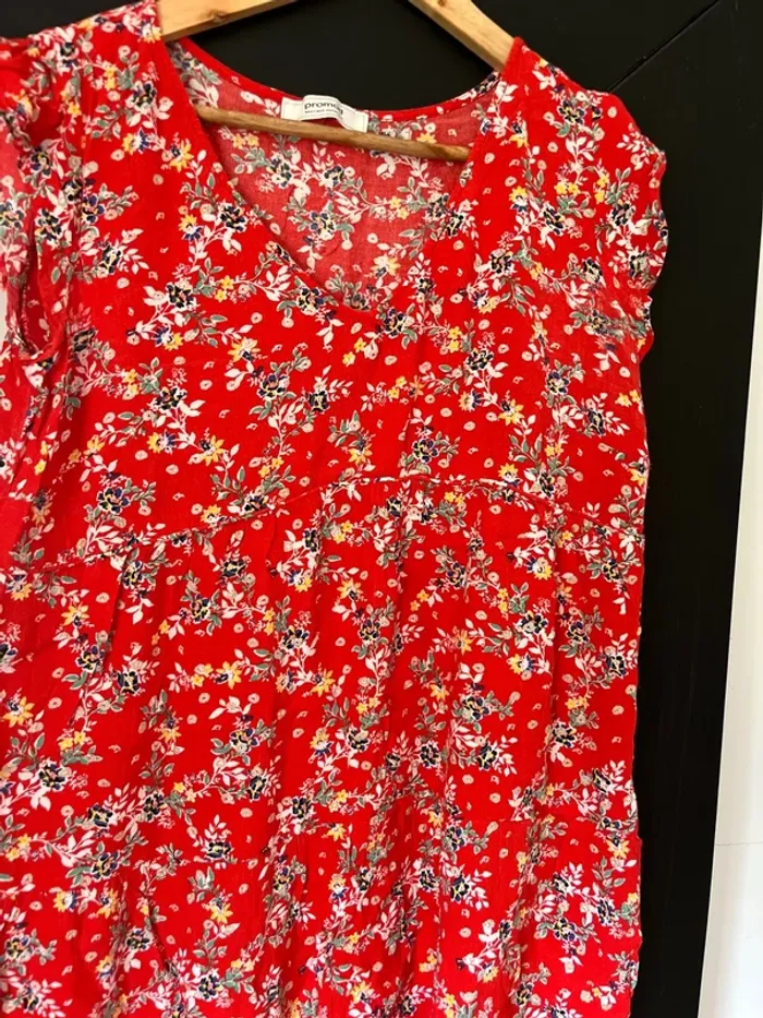 Robe fleurie femme Promod - photo numéro 2
