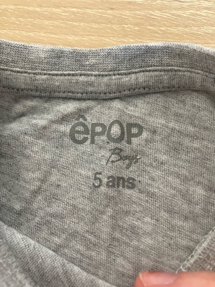 T-shirt garçon - photo numéro 3