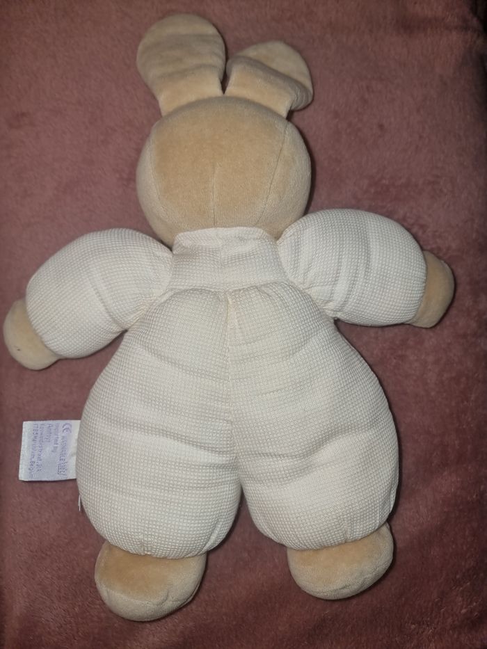 Doudou peluche lapin NOUKIE'S - photo numéro 2