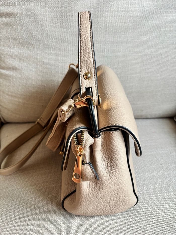 sac à main bi face beige inspiration - photo numéro 3