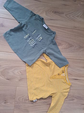 Lot de vêtements 3 mois