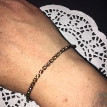 Bracelet fantaisie état d’esprit stass marron