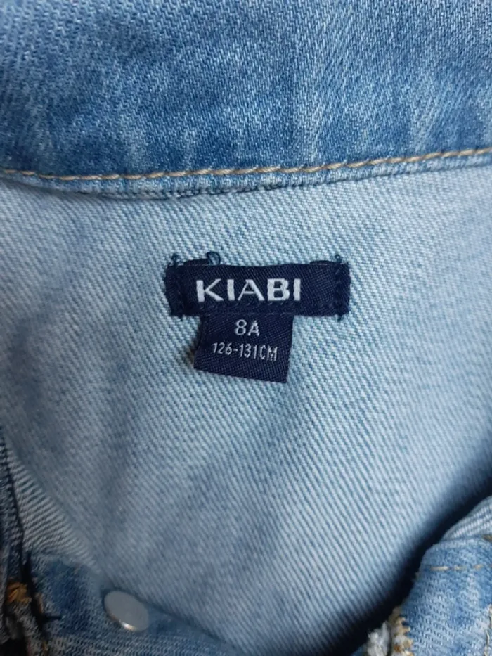 Veste en jean - photo numéro 3
