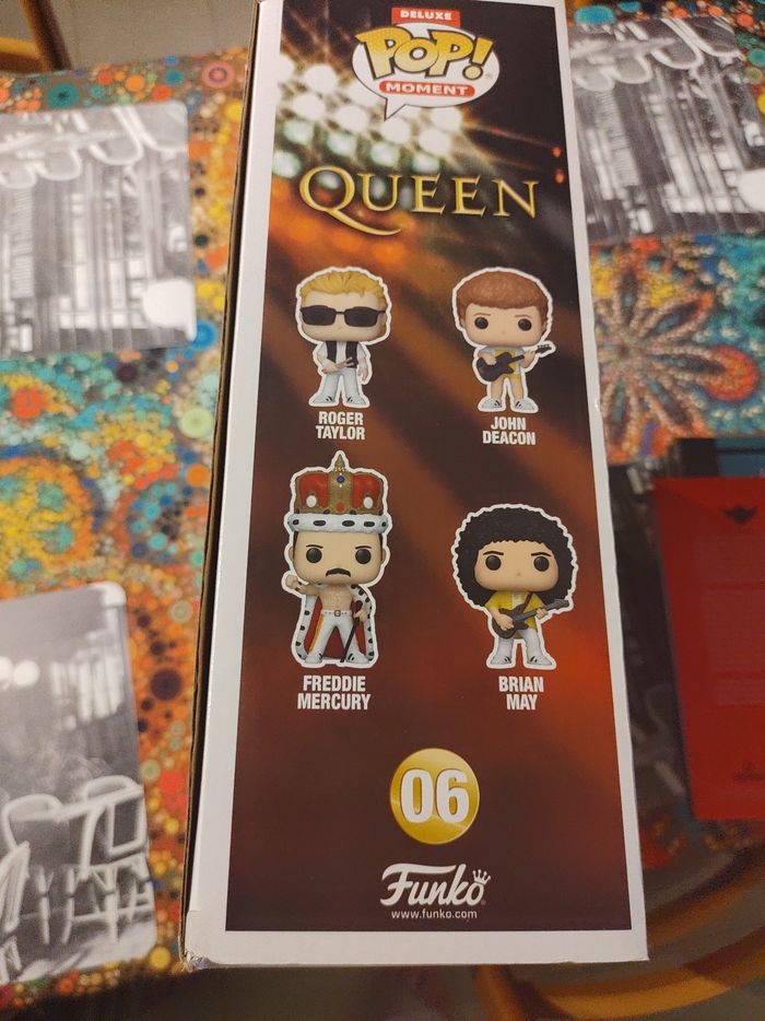Funko Pop Freddy Mercury - photo numéro 3