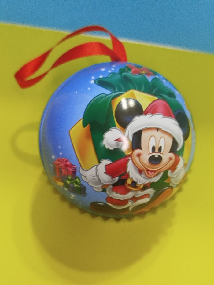 Boule de Noël Disney - Mickey - photo numéro 3