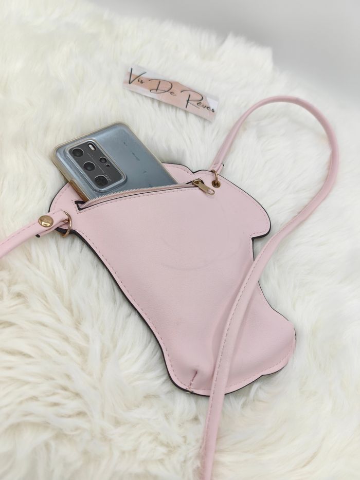 Sacoche de portable Zip la Belle et la Bête Disney - photo numéro 5