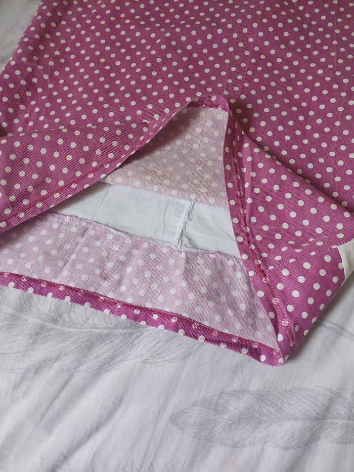 Housse de matelas à langer – 74 × 50 cm – Fait main avec amour - photo numéro 3