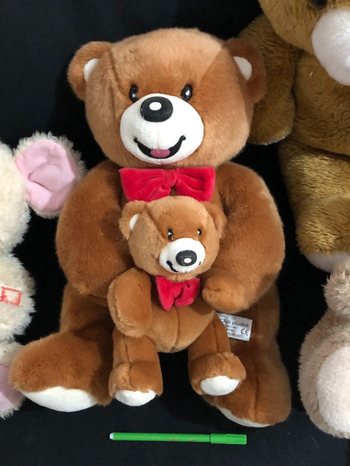 Famille nombreuse de nounours - photo numéro 9