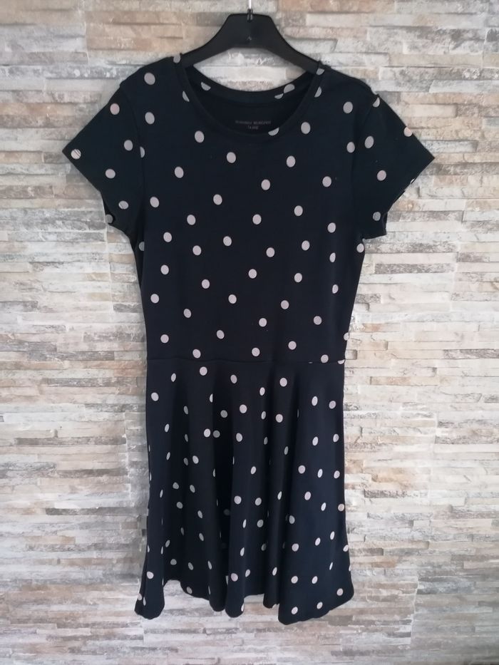 Robe à pois fille taille 14ans monoprix - photo numéro 7