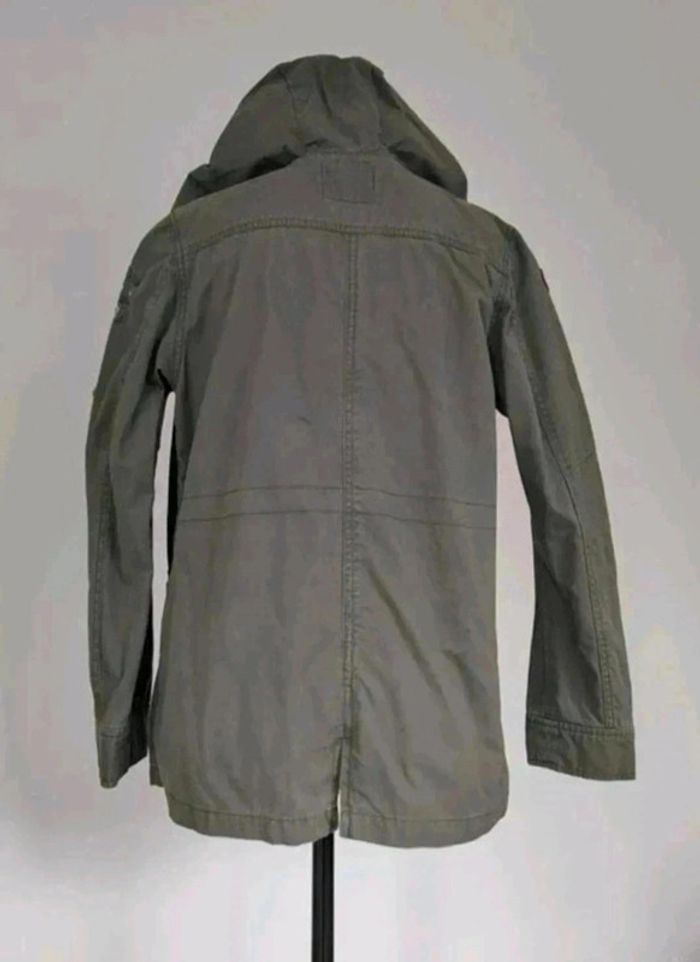 60 € Parka garçon demi-saison Catimini kaki 12 ans - photo numéro 5