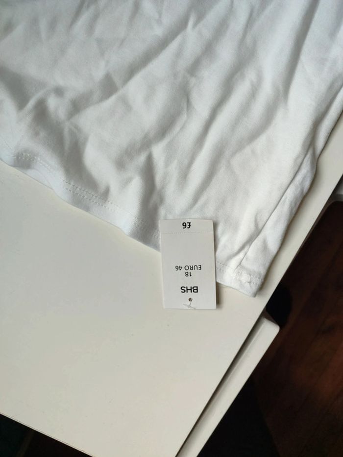 Débardeur blanc neuf - photo numéro 2