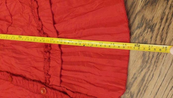 Pardessus rouge, léger FranStyle fr 44 neuf - photo numéro 13