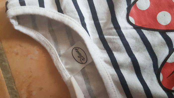 Robe marine été fille 4-6 ans Disney - photo numéro 3