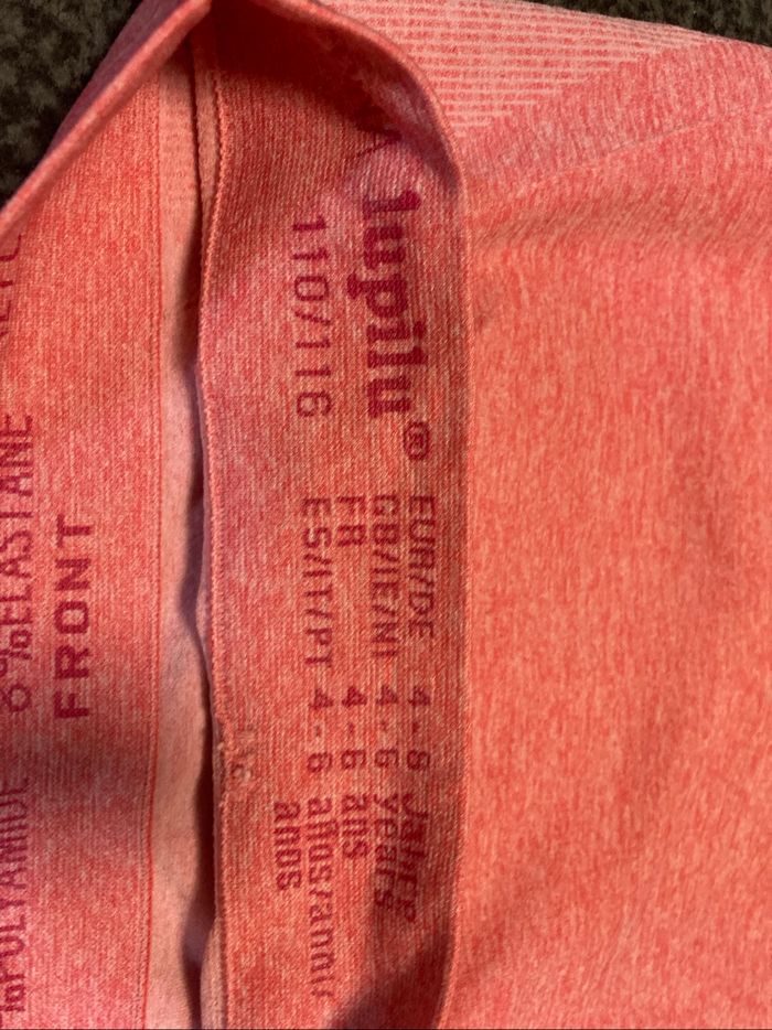Sous vêtements technique taille 4/6 ans - photo numéro 5