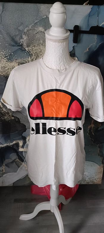 Tee shirt ellesse femme