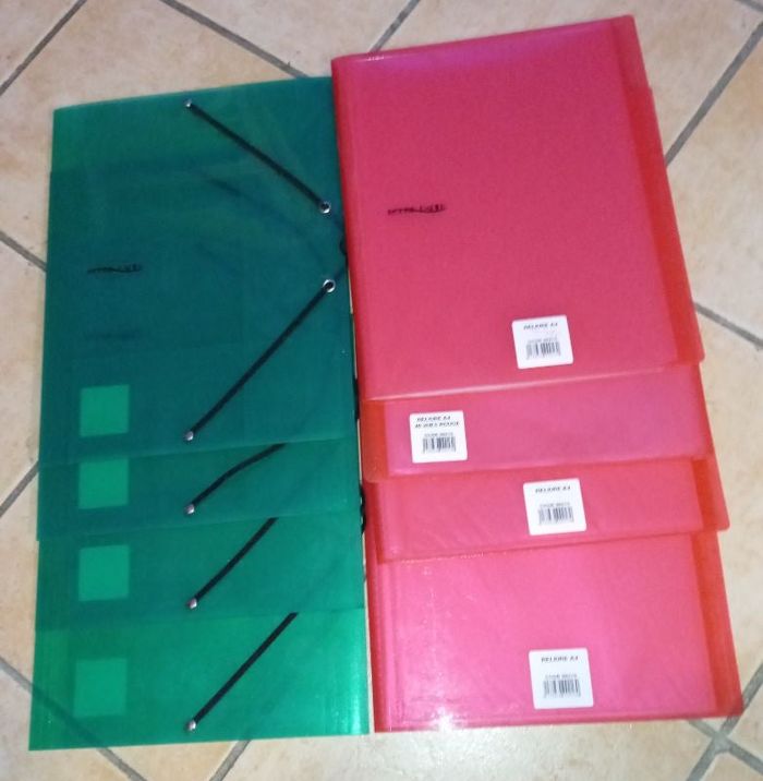 Lot pochette+reluire