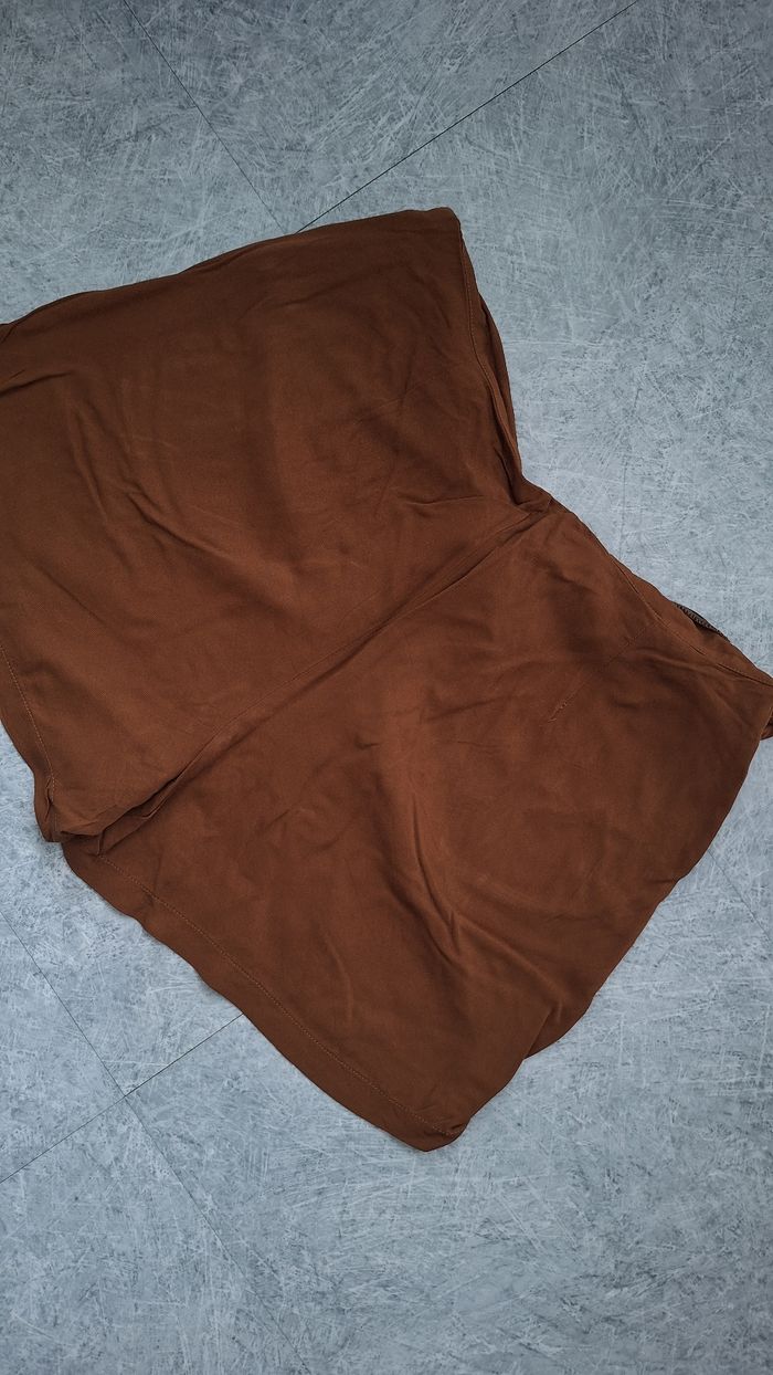 Short marron mango L - photo numéro 4