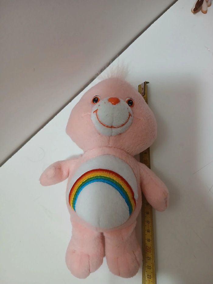 Peluche bisounours pink rainbow - photo numéro 9