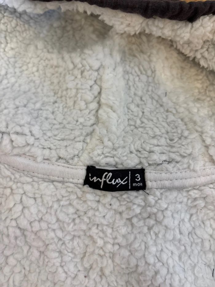 Gilet polaire bébé garçon taille 3 mois - photo numéro 4