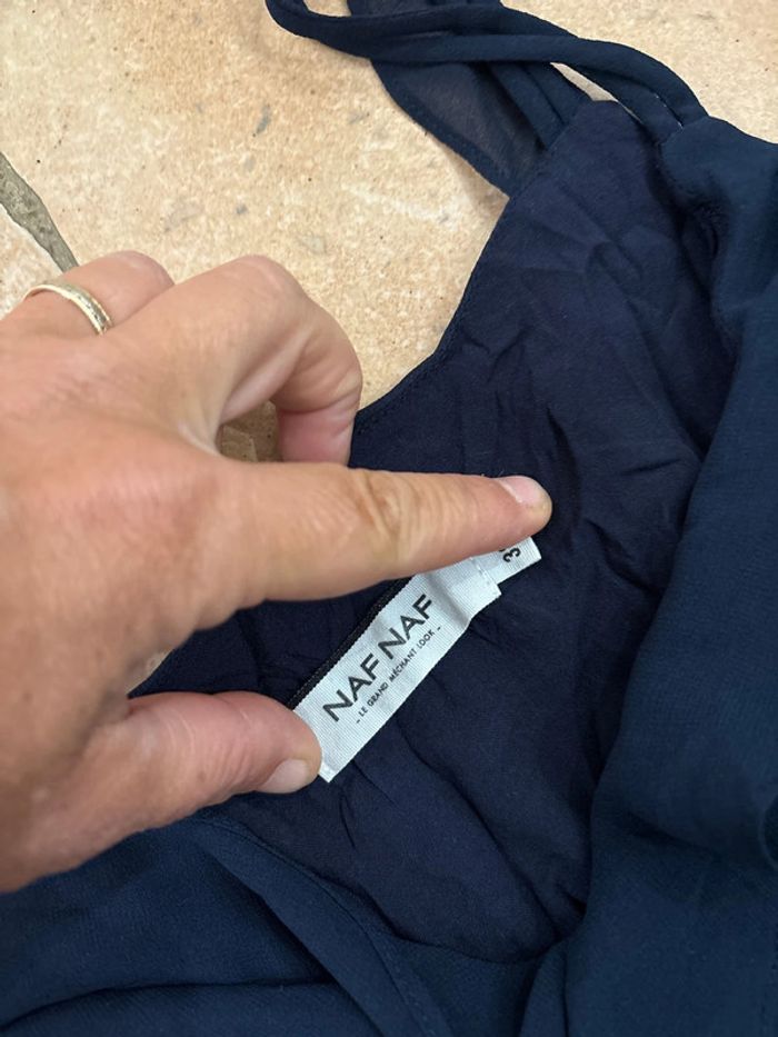 Robe longue Naf Naf taille 38 - photo numéro 2